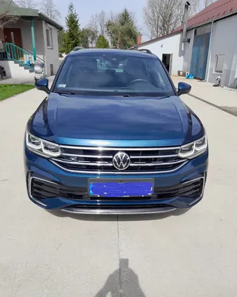 śląskie Volkswagen Tiguan cena 175000 przebieg: 75500, rok produkcji 2020 z Gryfów Śląski